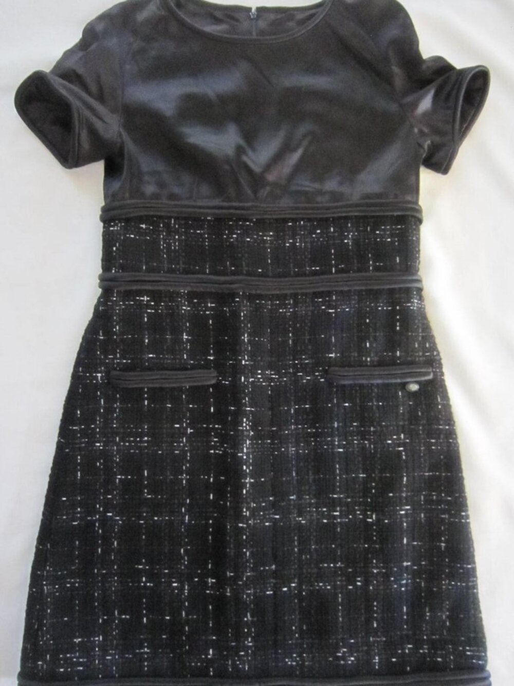 Chanel Fall 2015 Dress, Size 44